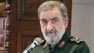 سرلشکر رضایی: پایان نفوذ آمریکا در منطقه نزدیک است
