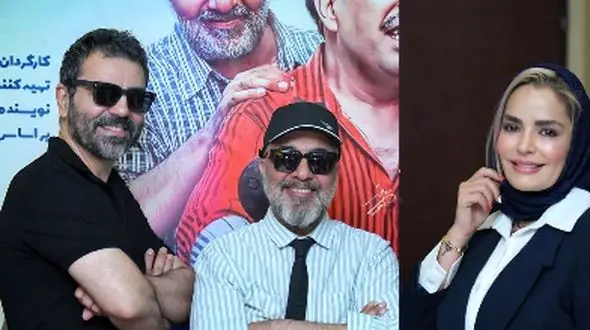 فیلم / متلک  جنجالی سپیده خداوردی به بهزاد خلج در اکران سریال «اجل معلق»/ گفتن دوست داریم بهم برخورد!