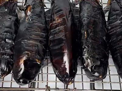 آموزش یک پیش غذای گیلانی فوق العاده خوشمزه + فیلم