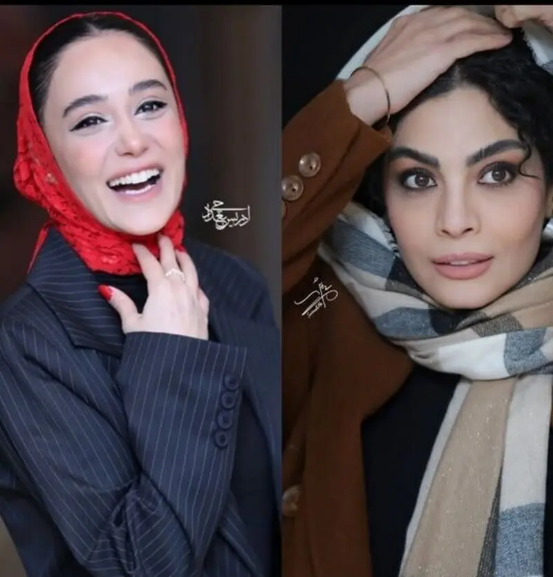 صحرا اسداللهی و ساقی حاجی پور