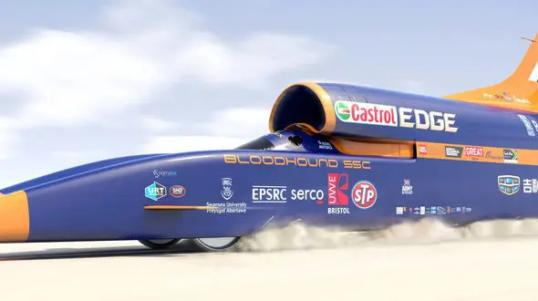 سریع‌ترین خودروی دنیا  + فیلم و تصاویر