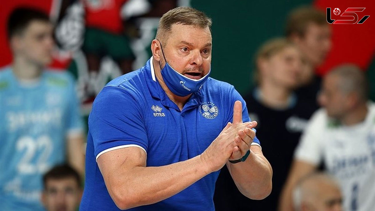  Vladimir Alekno Becomes New Head Coach of Iran Volleyball Team 