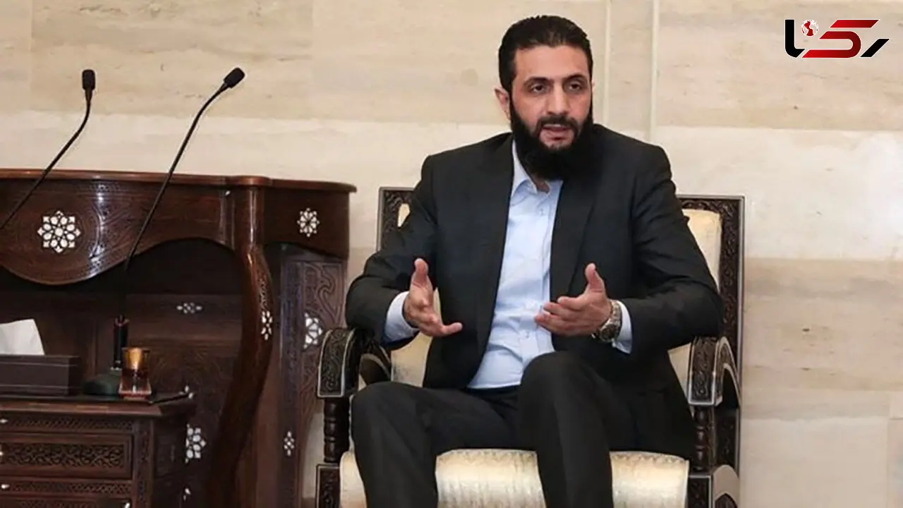 دیدار هیات سعودی با الجولانی در کاخ الشعب دمشق