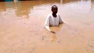 فیلم تلخ از سیل ویرانگر سودان /  52 نفر کشته شدند + عکس