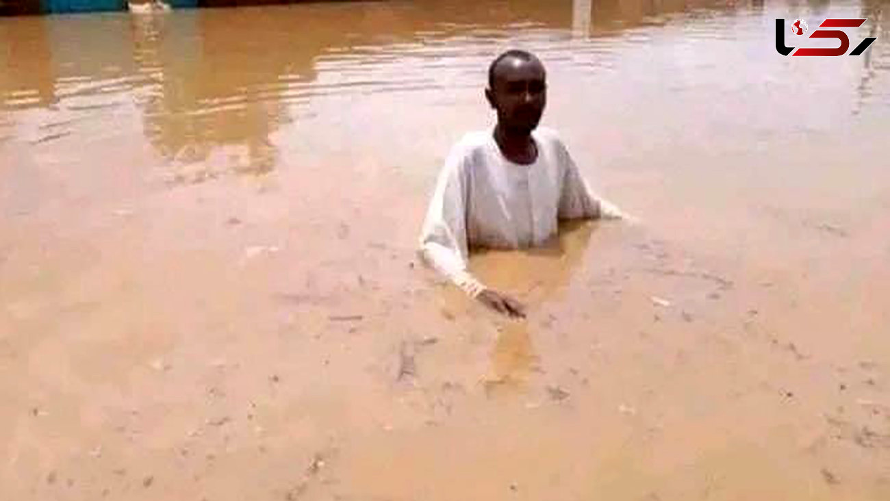 فیلم تلخ از سیل ویرانگر سودان /  52 نفر کشته شدند + عکس