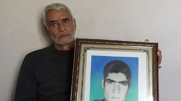 زنده سوزی یک کشاورز در جاده سردشت توسط تروریست ها + عکس 