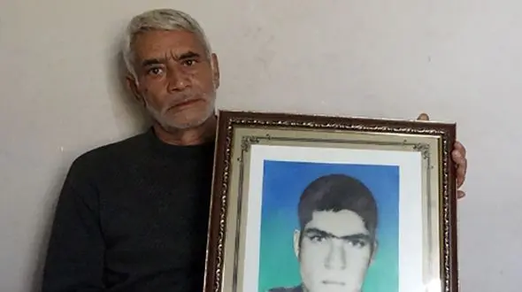 زنده سوزی یک کشاورز در جاده سردشت توسط تروریست ها + عکس 