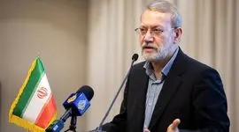  لاریجانی: برخی از مسئولان آمریکایی‌ گفته‌ اند که قصد ورود زمینی به ایران را دارند؛ بیایید منتظریم