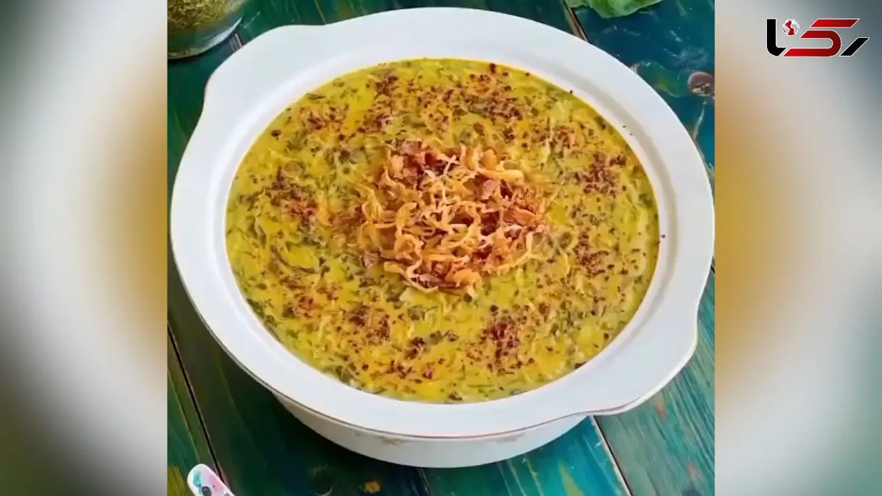 آش ماش ساده و خوشمزه با کمترین مواد! یه کاسه پر از عطر، طعم و خاطره + فیلم