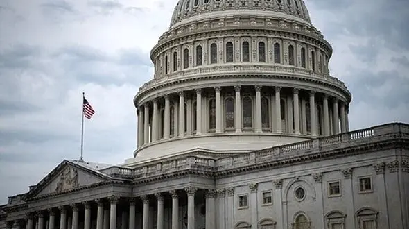 حادثه امنیتی مقابل کنگره آمریکا