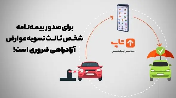 بدون پرداخت عوارضی، تمدید شخص ثالث ممکن نیست!