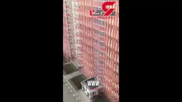 پرتاب موشک کاغذی به حمایت از تلگرام در روسیه+فیلم