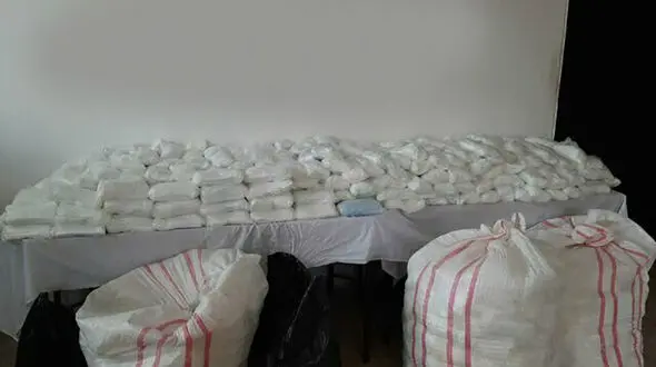 کشف 3 هزار ماسک فیلتردار قاچاق در کردستان
