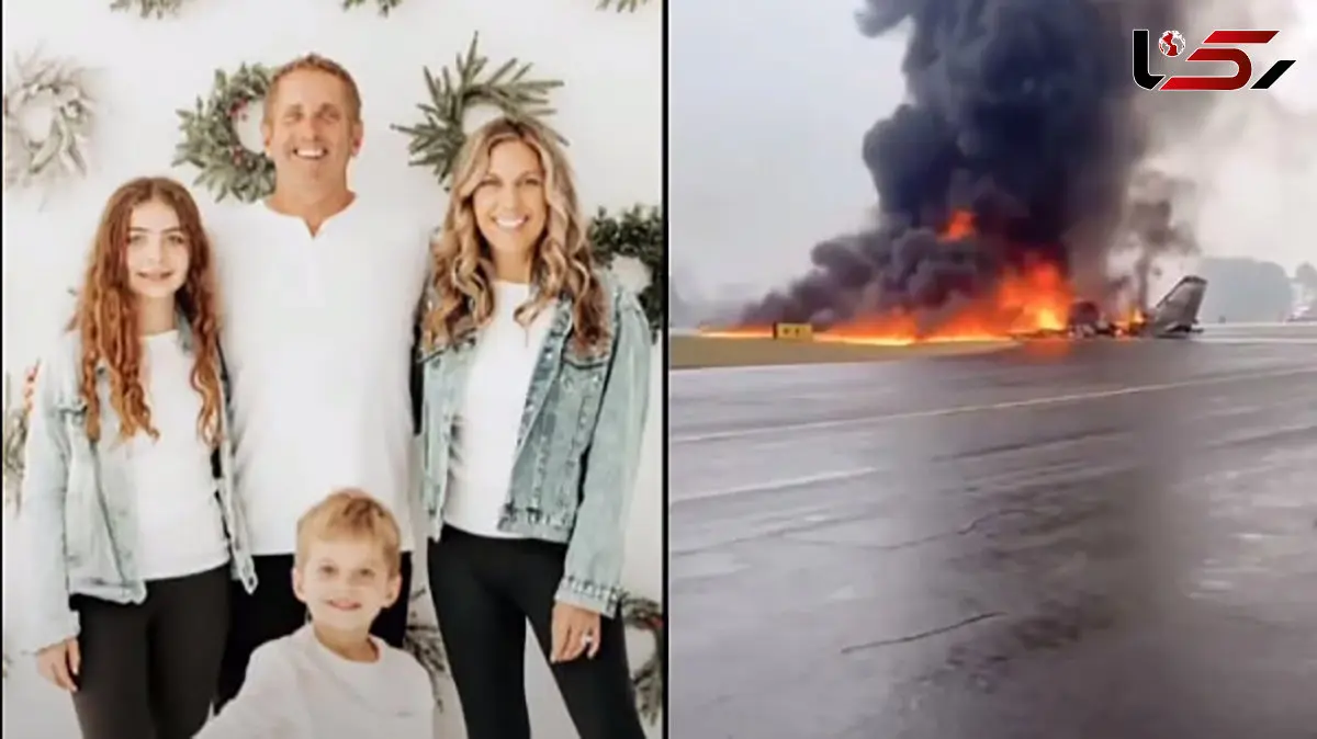 سانحه دلخراش برای قهرمان اتوموبیل رانی/ او و خانواده‌اش قربانی سقوط هواپیما شدند