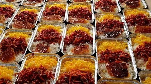 مقدار مواد لازم برای هر غذای نذری + فیلم