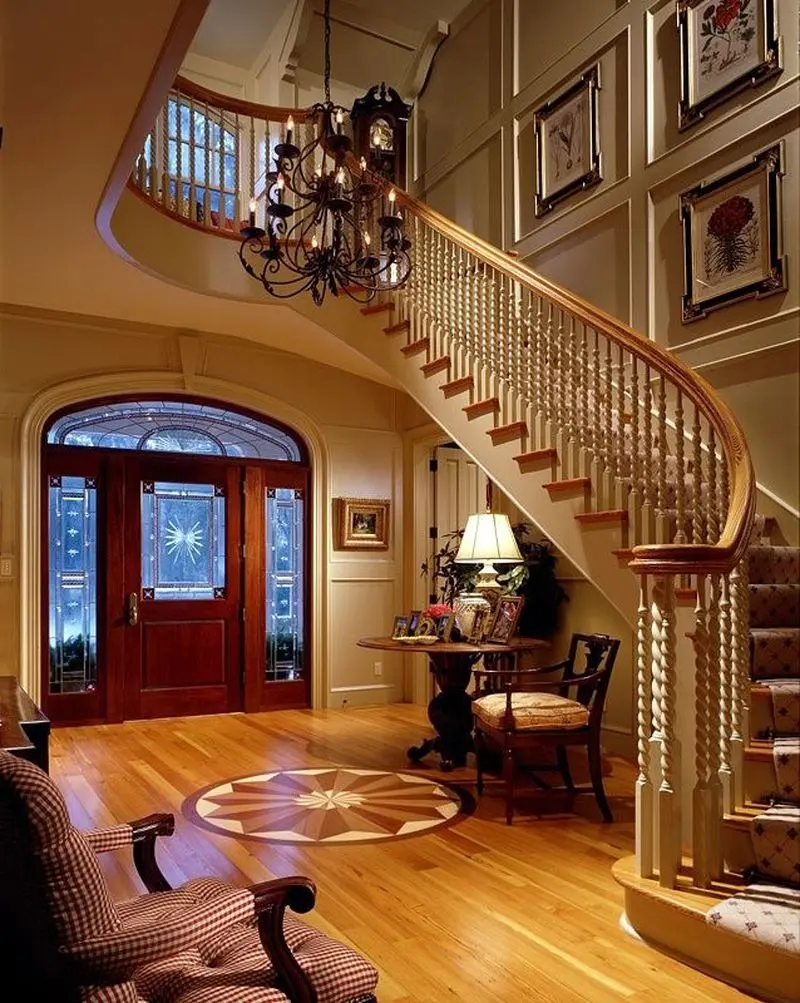 راه پله خونه های دوبلکس