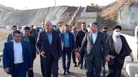 وزیر جهاد کشاورزی از سد سهند هشترود بازدید کرد 