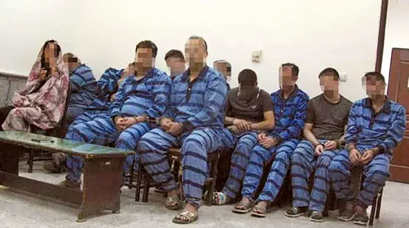 این دزد با دوست دخترش 24 میلیارد تومان در تهران سرقت کردند + عکس