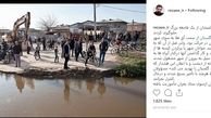 جوانان شجاع گلستانی از یک فاجعه بزرگ جلوگیری کردند+ عکس و واکنش محسن رضایی