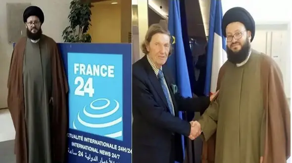 سید محمد علی الحسینی مهمان متوهم شبکه سعودی العربیه کیست؟ + عکس