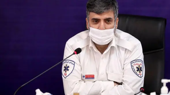 مزاحمت ۴۵۰ نفر برای اورژانس در شب چهارشنبه‌ سوری