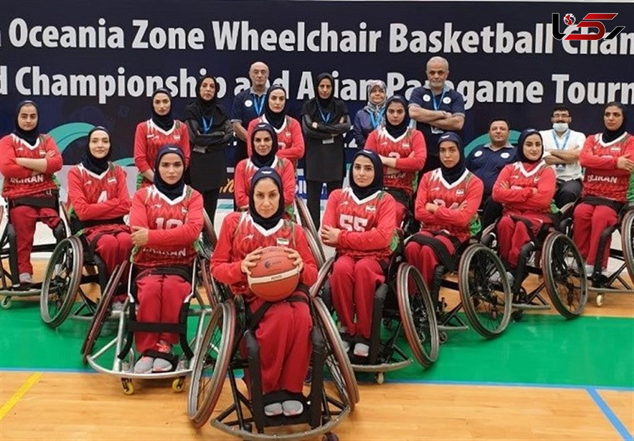 نخستین باخت برای بسکتبال بانوان ایران