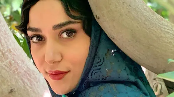 تغییر چهره متفاوت پریناز ایزدیار با گریم قاجاری + عکس