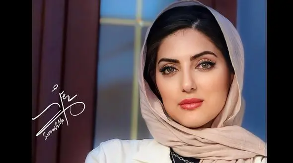  هلیا امامی زیباترین خانم بازیگر ایران شد ! + با این عکس کولاک کرد