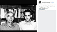 عکس پدر و پسری دو بازیگر معروف ایرانی در 22 سال پیش