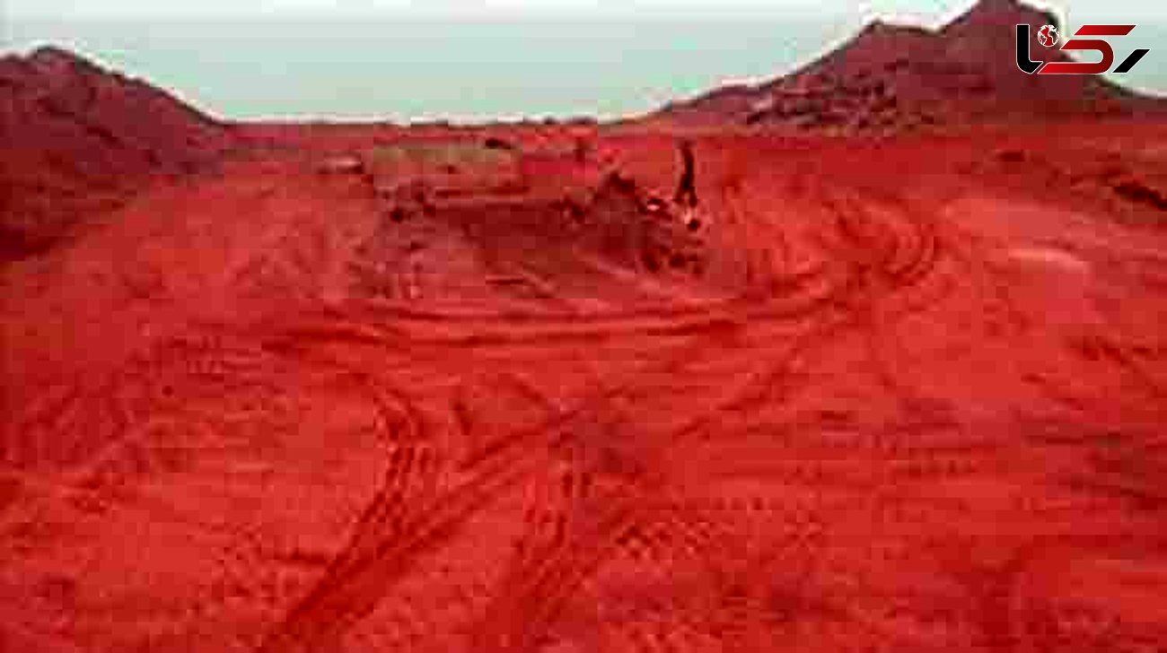 صادرات خام خاک سرخ جزایر هرمز به کشورهای عربی
