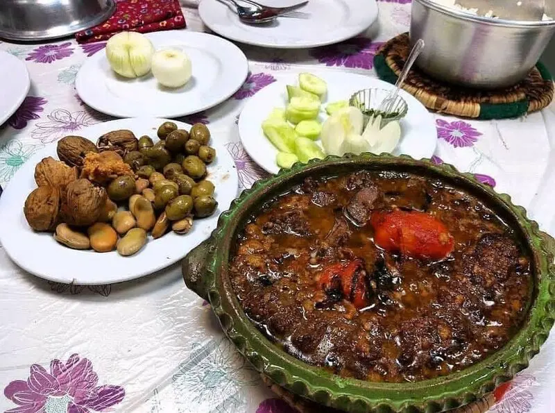 طرز تهیه گمج کباب گیلانی؛ راز خوشمزگی این غذای شمالی چیست؟