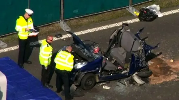 فوری/تصادف دلخراش بزرگراه را مسدود کرد + عکس 