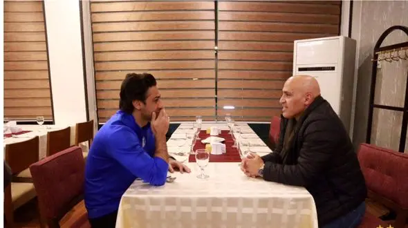 علیرضا منصوریان: فرهاد مجیدی نباید از من ناراحت باشد!