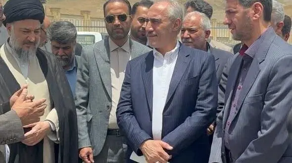 بازدید معاون رئیس‌جمهور و رییس سازمان برنامه و بودجه کشور از پروژه‌های عمرانی، درمان و فرهنگی فریدن