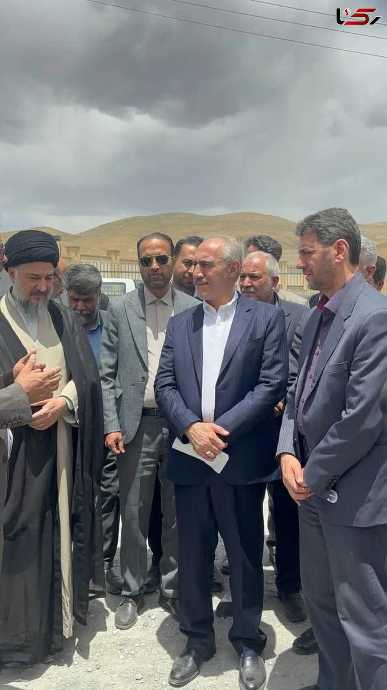 بازدید معاون رئیس‌جمهور و رییس سازمان برنامه و بودجه کشور از پروژه‌های عمرانی، درمان و فرهنگی فریدن