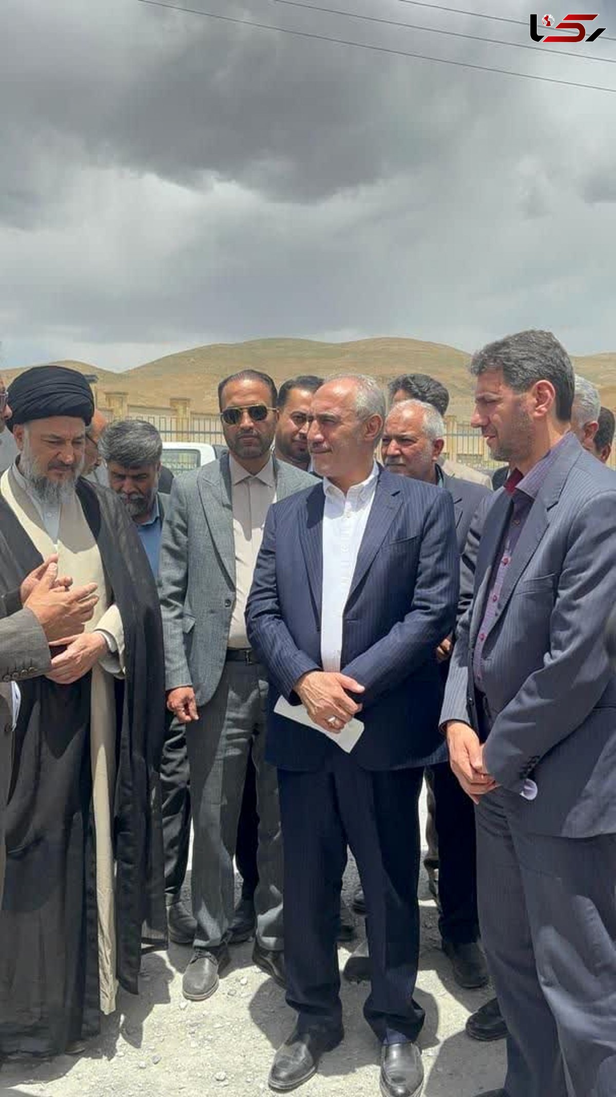  بازدید معاون رئیس‌جمهور و رییس سازمان برنامه و بودجه کشور از پروژه‌های عمرانی، درمان و فرهنگی فریدن 