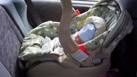 کشف جنازه نوزاد 4 ماهه در ماشین + جزئیات تلخ در شهر زرقا