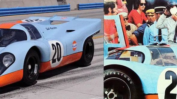 حراج پورشه 917K لمانز مدل ۱۹۷۰+ فیلم