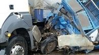 زنده زنده سوختن 4 مرد در تصادف نیسان آبی و کامیون بنزین + عکس عجیب صحنه حادثه