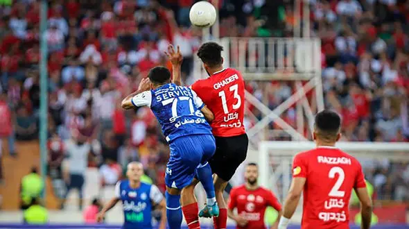 گل نخست تراکتور به استقلال/ شوت محکم قنبری! + فیلم