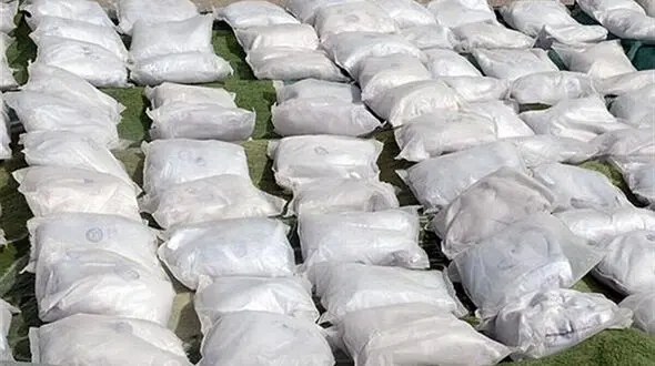 کشف 58 میلیارد کالای قاچاق و ۱۴۰ کیلو مواد مخدر در خمینی شهر
