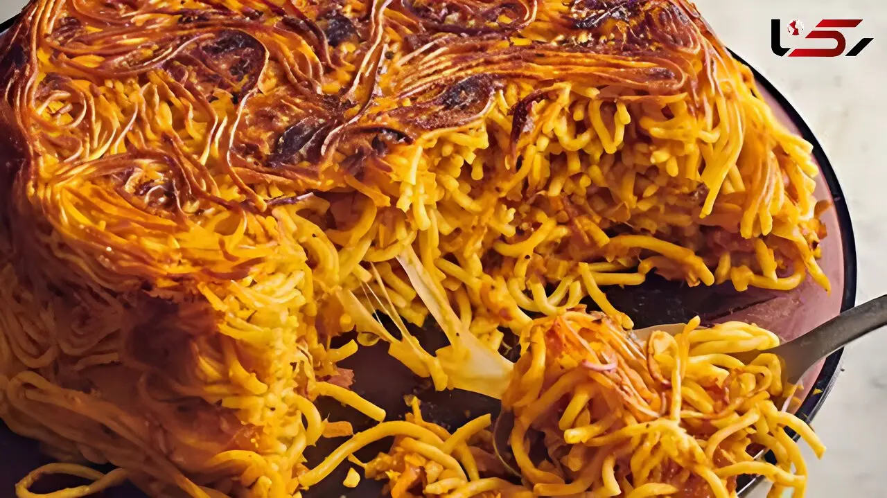 طرز تهیه خوراک ماکارونی