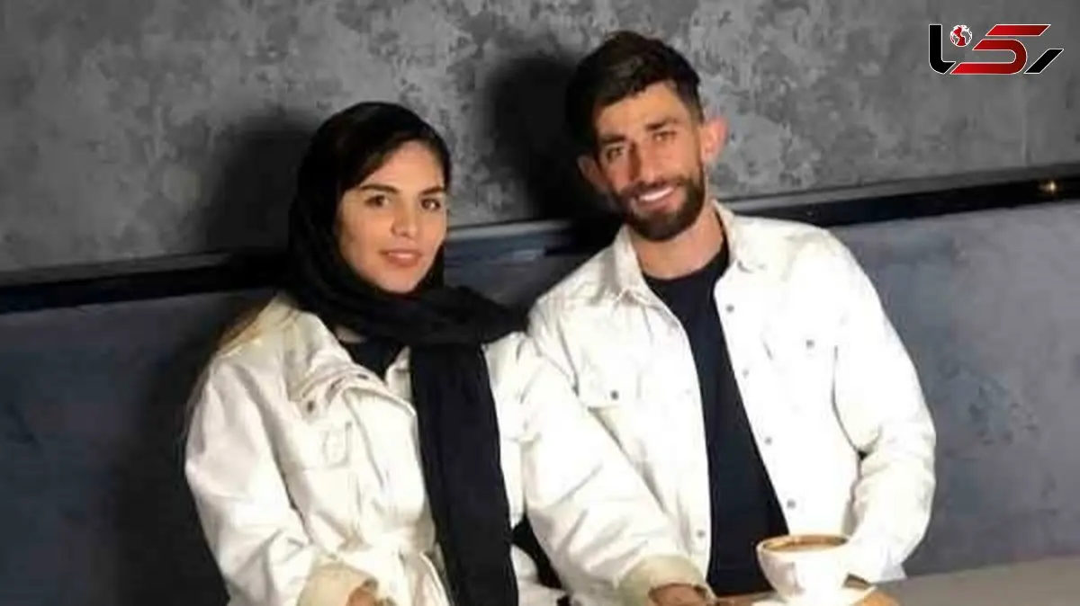 پاریس گردی لاکچری علی قلی زاده و همسرش در ایام تعطیلات/ ماشالا چه زوج عاشقی