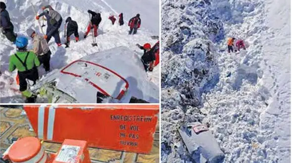 ماجرای سفر یک روزه جعبه‌سیاه هواپیمای تهران-یاسوج به فرانسه + عکس