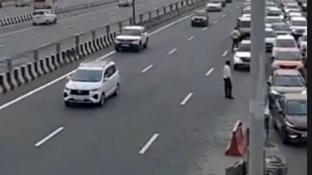 افسر پلیس هنگام انجام وظیفه زیر گرفته شد