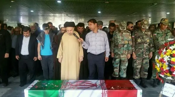 جزییات مراسم تشییع جنازه شهید سرهنگ عبدالرحیم میرزاوند+ عکس