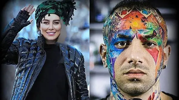 فیلم حمله دندان شکن سحر قریشی به تتلو ! / آدم حسابی اش کردم !