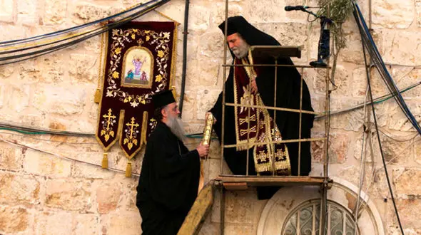 قبر عیسی مسیح برای اولین بار در 500 سال اخیر گشوده شد+عکس