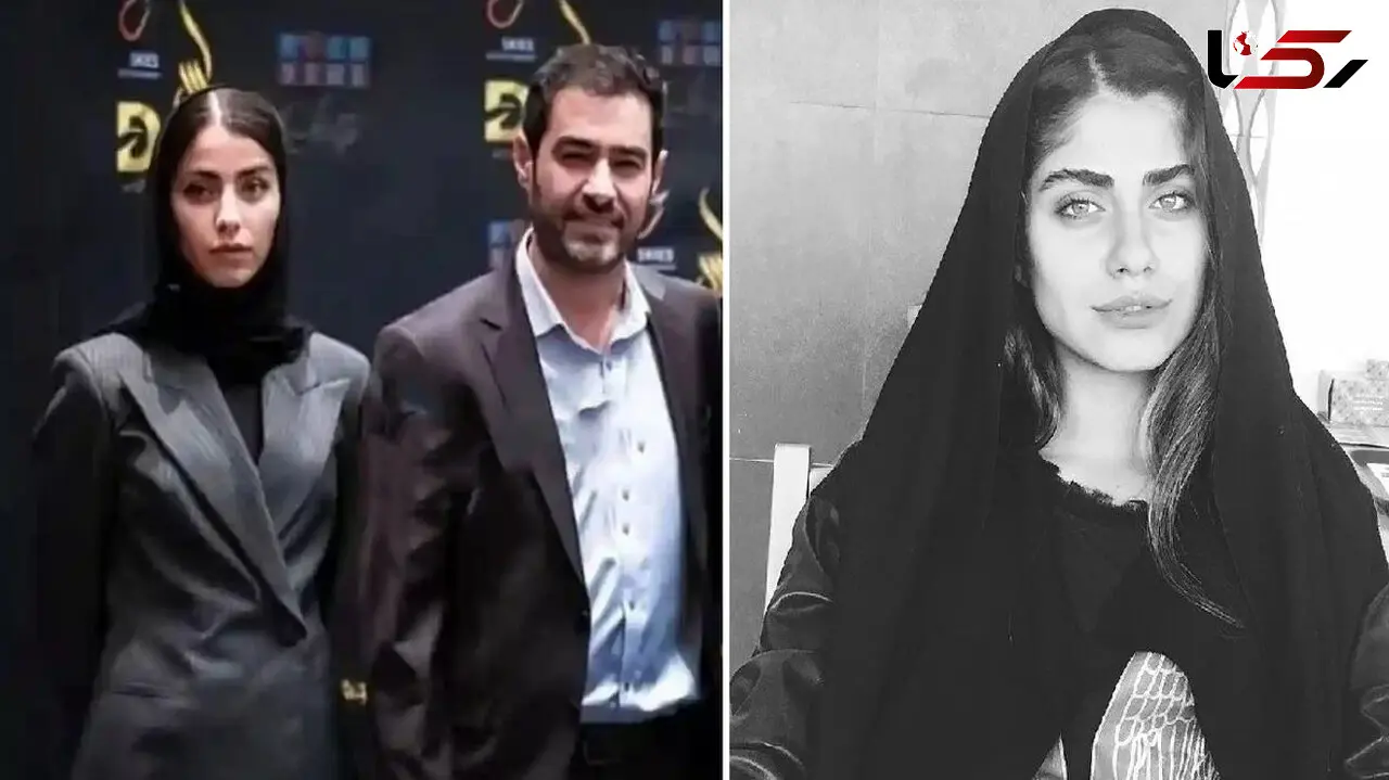 یک عکس مضحک دیگر از زن دوم شهاب حسین ! / ساناز ارجمند بی خیال آبروی آقای بازیگر !