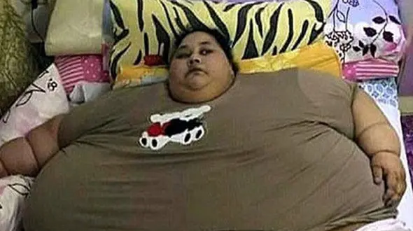 سفر  پرماجرای زن 500 کیلویی+ عکس